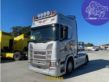Cabeza tractora SCANIA R 500