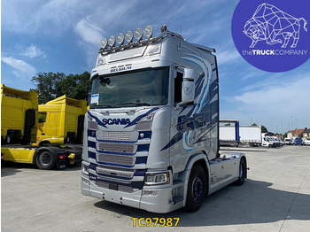 Cabeza tractora SCANIA S 500