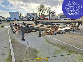 Semirremolque portacontenedore/ Intercambiable VAN HOOL