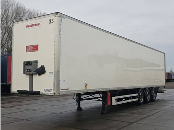 Semirremolque caja cerrada FRUEHAUF