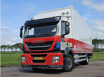 Camión caja cerrada IVECO Stralis
