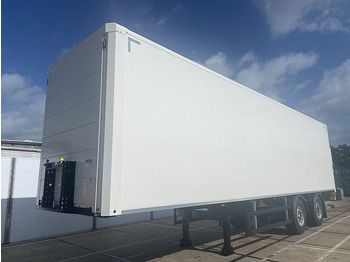 Semirremolque caja cerrada