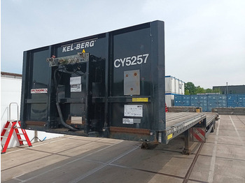 Semirremolque góndola rebajadas KEL-BERG