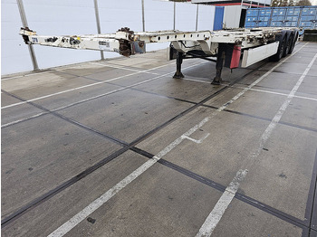 Semirremolque portacontenedore/ Intercambiable KRONE SD