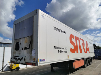 Semirremolque caja cerrada KRONE SDR