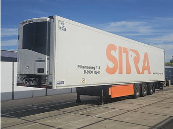 Semirremolque frigorífico KRONE