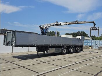Semirremolque plataforma/ Caja abierta KWB