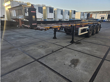 Semirremolque portacontenedore/ Intercambiable LAG