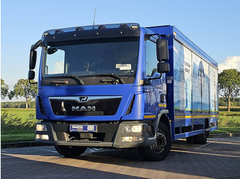 Camión caja cerrada MAN TGL