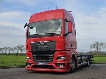 Camión portacontenedore/ Intercambiable MAN TGX 26.510