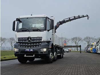 Camión caja abierta MERCEDES-BENZ Arocs 3240