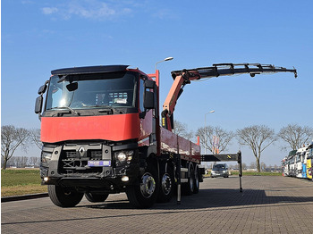 Camión caja abierta RENAULT C 430