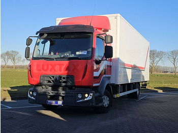 Camión caja cerrada RENAULT D 240