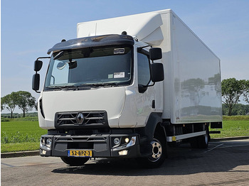Camión caja cerrada RENAULT D 240