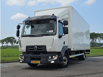 Camión caja cerrada RENAULT D 240