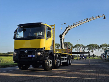 Camión caja abierta RENAULT K 430
