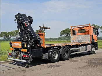 Camión caja abierta, Camión grúa Renault K 430 HIAB211EP5: foto 3