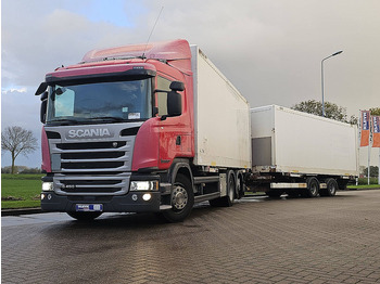 Camión portacontenedore/ Intercambiable SCANIA G 450