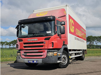 Camión caja cerrada SCANIA P 270