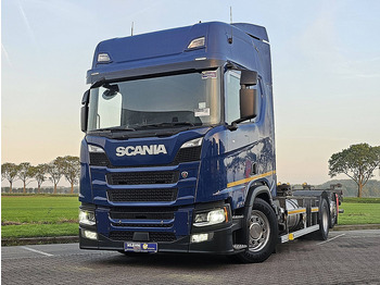 Camión portacontenedore/ Intercambiable SCANIA R 410