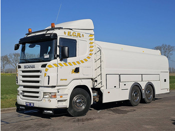 Camión cisterna Scania R480 6X4 WATER 18600 LTR: foto 2 Camión cisterna Scania R480 6X4 WATER 18600 LTR: foto 2
