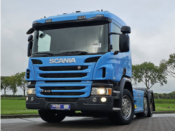 Cabeza tractora SCANIA P 410