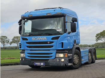 Cabeza tractora SCANIA P 410