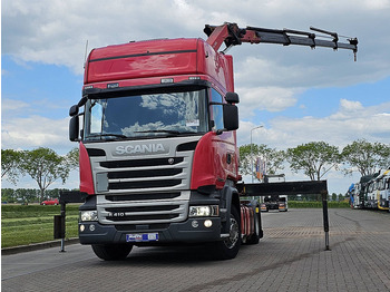 Cabeza tractora SCANIA R 410
