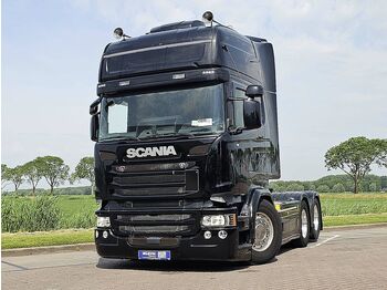 Cabeza tractora SCANIA R 580