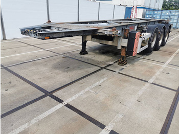Semirremolque portacontenedore/ Intercambiable VAN HOOL