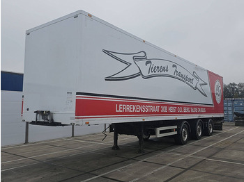 Semirremolque caja cerrada VAN HOOL