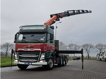 Camión caja abierta VOLVO FM 500