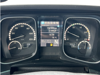 Camión portacontenedore/ Intercambiable Mercedes-Benz Actros 1840 MEGA Jumbo Klima Reatarder ACC-Tempo: foto 3