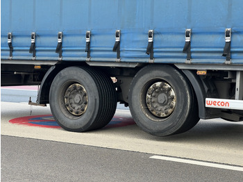 Remolque con toldo Wecon AZ218LN Jumbo Tandem 7,6m P+P Luftfederung: foto 3 Remolque con toldo Wecon AZ218LN Jumbo Tandem 7,6m P+P Luftfederung: foto 3