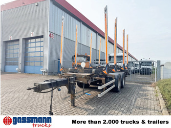 Remolque maderero 2ST24LZ63 Holzanhänger: foto 2