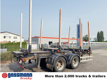 Remolque maderero 2ST24LZ63 Holzanhänger: foto 5