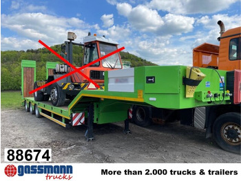 Semirremolque góndola rebajadas ALPSAN