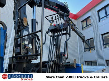 Contenedor de gancho Abrollcontainer mit Kran Hiab 102-S-2, Hochstand: foto 3
