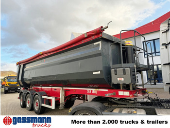 Semirremolque volquete Carnehl CHKS/HH, Stahlmulde ca. 34m³, Liftachse,: foto 3