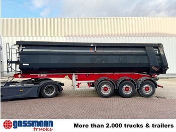 Semirremolque volquete Carnehl CHKS/HH, Stahlmulde ca. 34m³, Liftachse,: foto 2