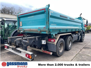 Camión volquete DAF CF 85.460 6x4, Bordmatik links: foto 4