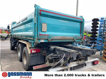 Camión volquete DAF CF 85.460 6x4, Bordmatik links: foto 3