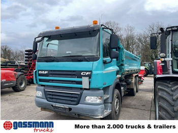 Camión volquete DAF CF 85.460 6x4, Bordmatik links: foto 2