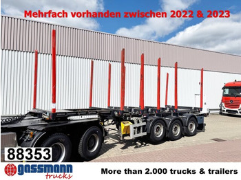 Semirremolque forestal DOLL