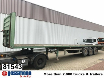 Semirremolque plataforma/ Caja abierta GENERAL TRAILER