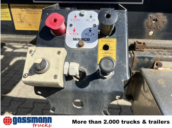 Remolque multilift/ Portacontenedores de cadenas Hüffermann HUEFFERMANN HSA 18.65 Schlittenabroller: foto 2