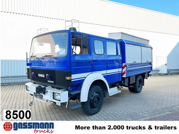 Camión caja cerrada IVECO