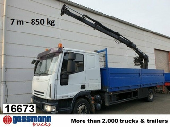 Camión caja abierta IVECO EuroCargo
