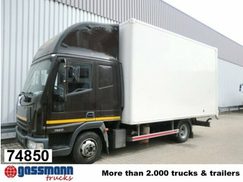 Camión caja cerrada IVECO EuroCargo 75E