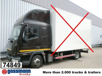 Camión caja cerrada IVECO EuroCargo 75E